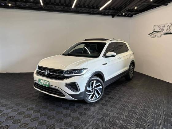 VOLKSWAGEN T-CROSS 1.4 250 TSI TOTAL FLEX HIGHLINE AUTOMÁTICO VOLKSWAGEN T-CROSS 1.4 250 TSI TOTAL FLEX HIGHLINE AUTOMÁTICO